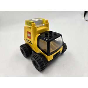 VINTAGE LEGO Duplo Big Wheels Truck Loader Complete with Lights and Sounds